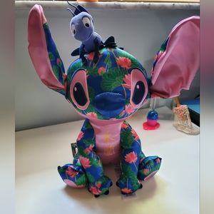 BN Stitch Crashes Disney Mulan Plush